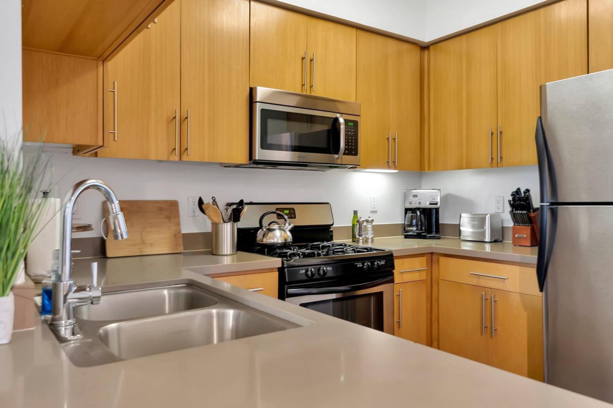 6 Modern 2 Bdr Apartment Santa Monica Pier Лос-Анджелес Екстер'єр фото