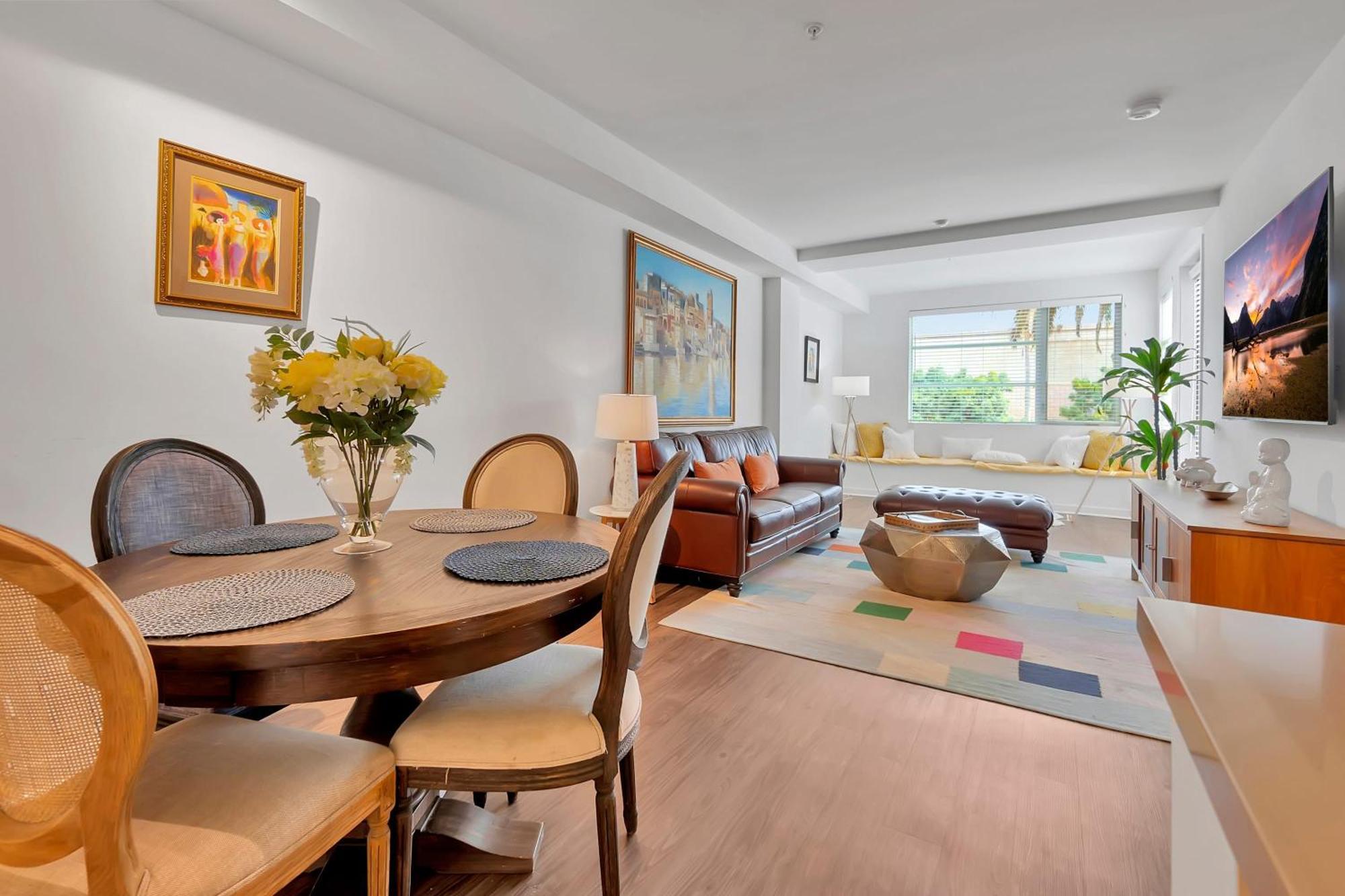 6 Modern 2 Bdr Apartment Santa Monica Pier Лос-Анджелес Екстер'єр фото