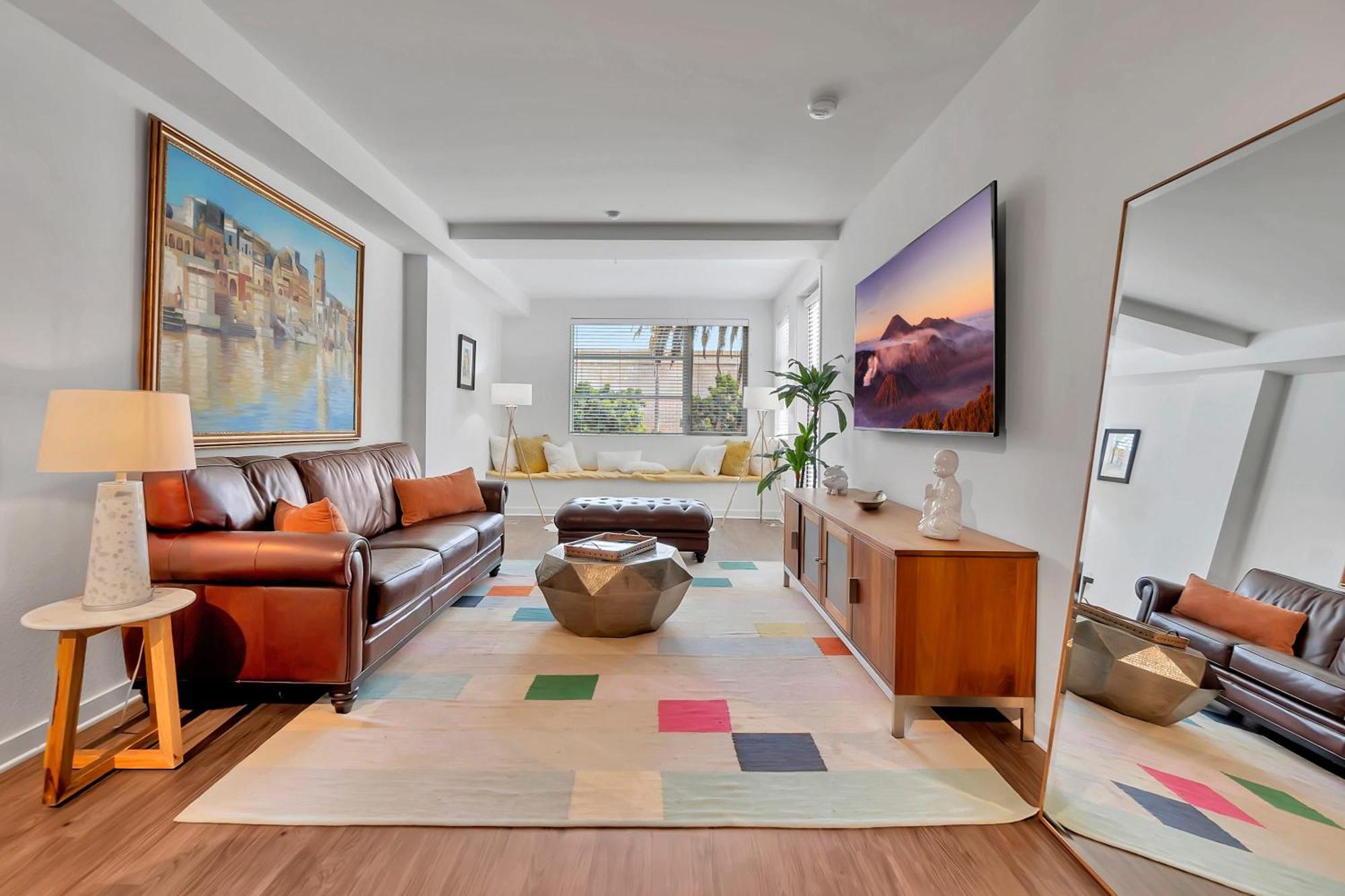 6 Modern 2 Bdr Apartment Santa Monica Pier Лос-Анджелес Екстер'єр фото