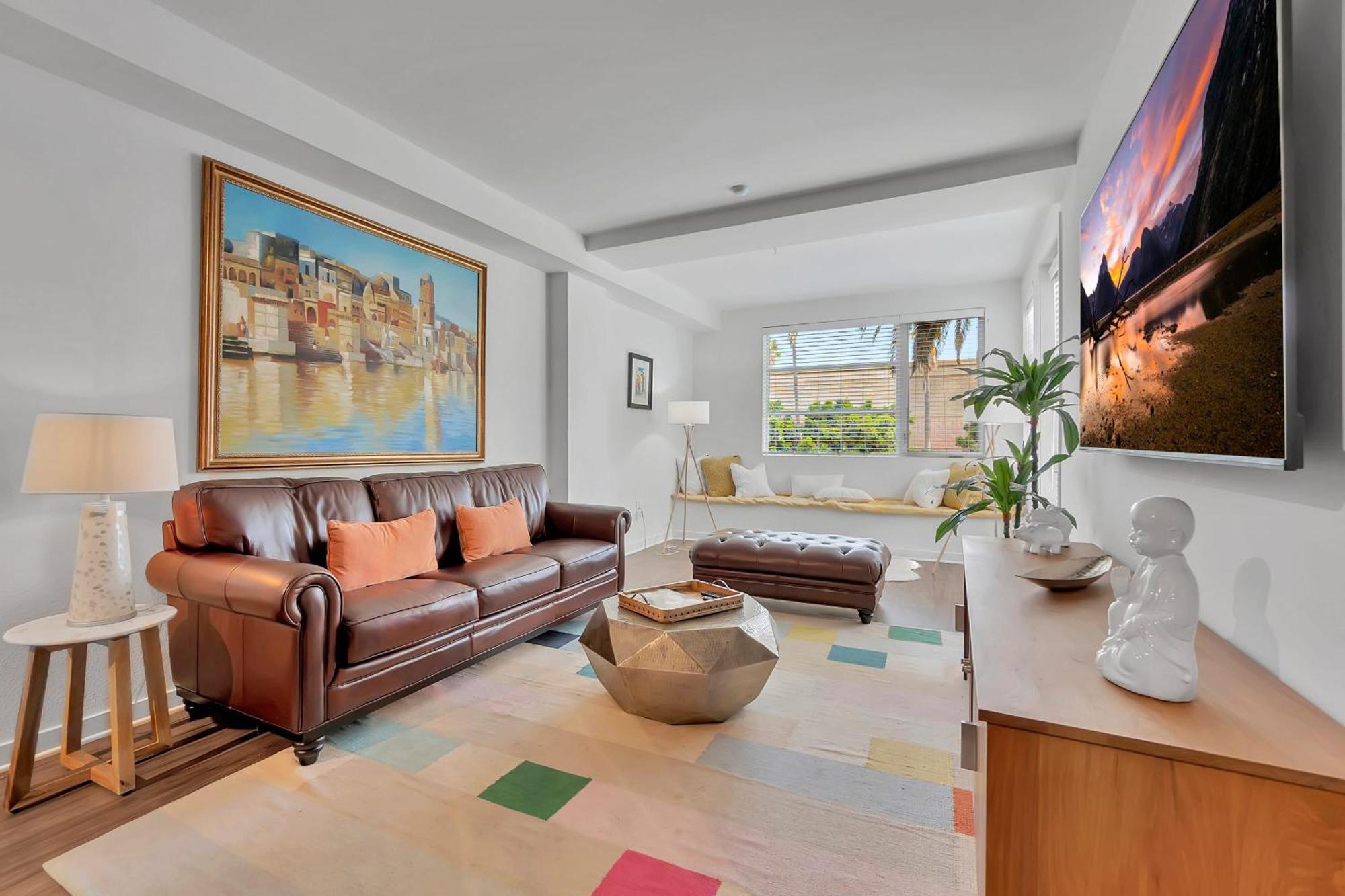 6 Modern 2 Bdr Apartment Santa Monica Pier Лос-Анджелес Екстер'єр фото