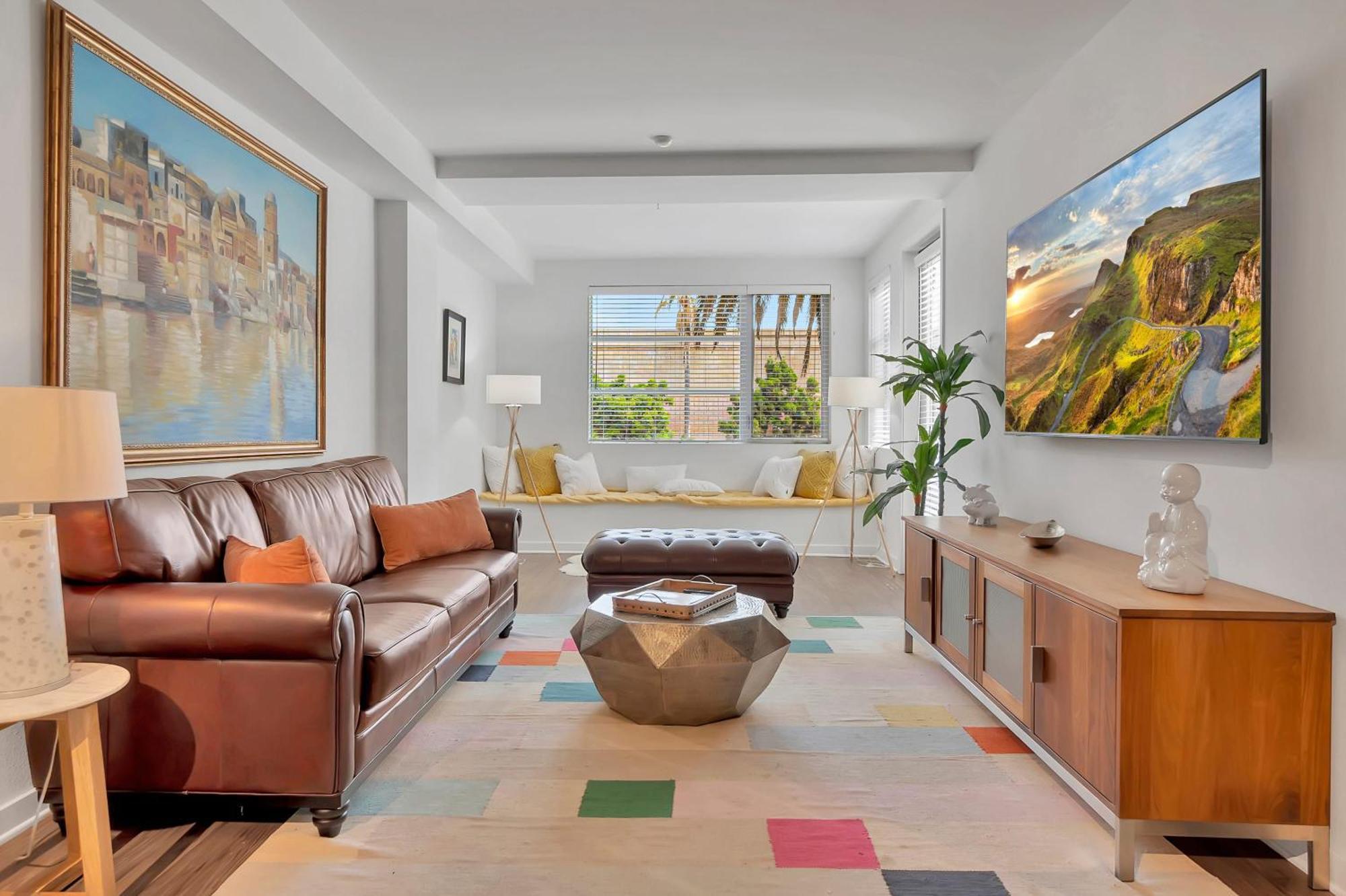 6 Modern 2 Bdr Apartment Santa Monica Pier Лос-Анджелес Екстер'єр фото