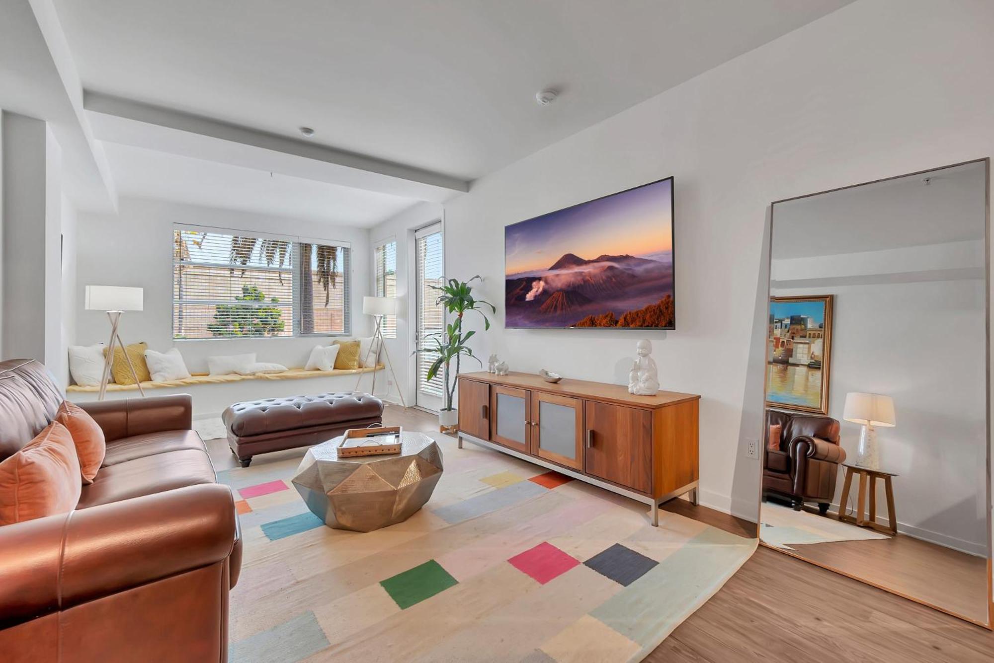 6 Modern 2 Bdr Apartment Santa Monica Pier Лос-Анджелес Екстер'єр фото